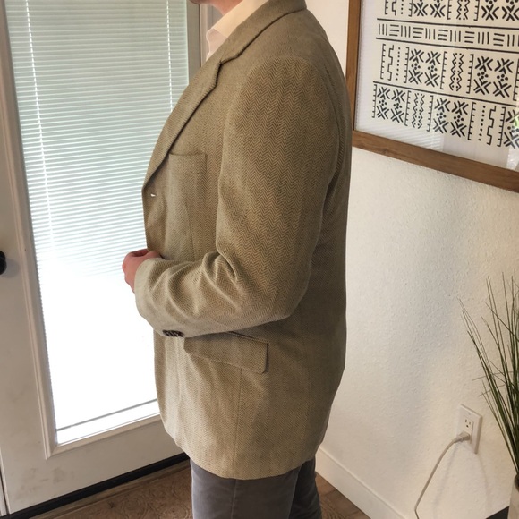 Nordstrom Vintage Wool Blazer - 40 Regular - Picture 2 of 13